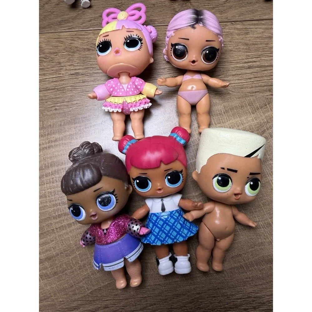 LOL Surprise Fashion Dolls 3.5” Mixed Lot 14 Dolls